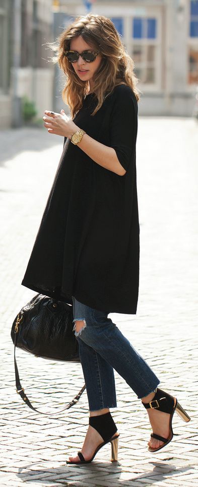 Chic Ways To Style Your Little Black Dress