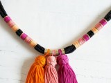 colorful-and-fancy-diy-summer-tassel-necklace-2