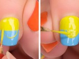 colorful-diy-electric-circles-nail-art-to-try-4