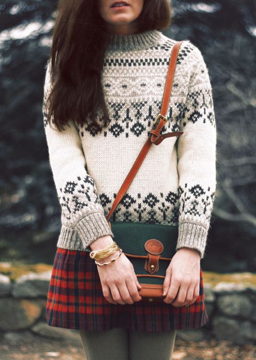 Picture Of comfy and cozy winter holiday looks  10
