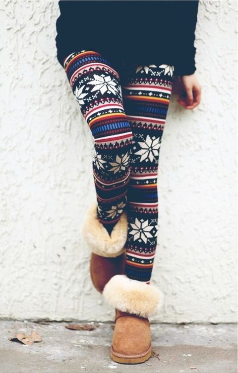 Picture Of comfy and cozy winter holiday looks  8