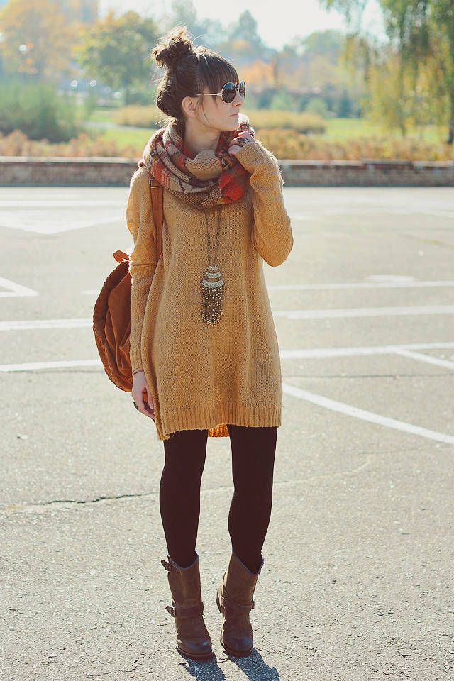 Picture Of comfy sweater dresses for cold weather  3