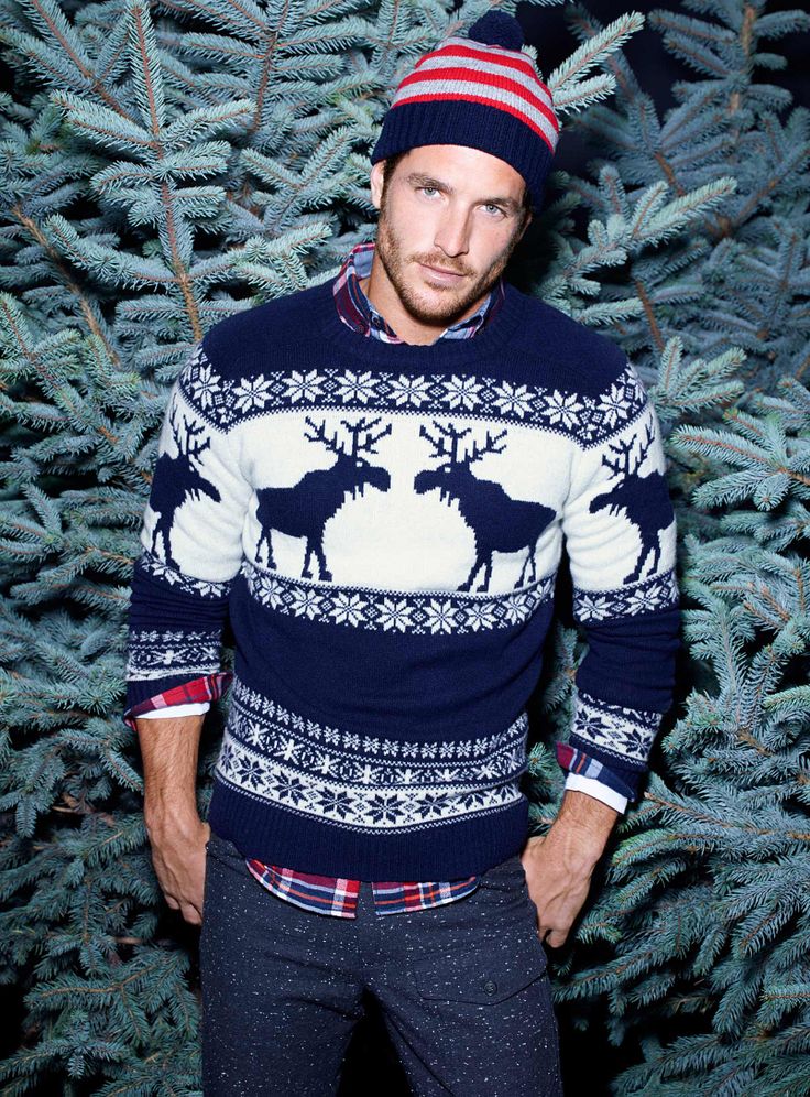 Picture Of cool and fun men holiday sweaters  1