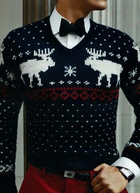 Picture Of cool and fun men holiday sweaters  18