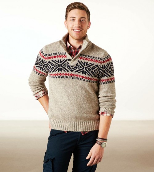 Cool And Fun Men Holiday Sweaters