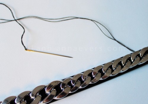 Cool DIY Chain Belt