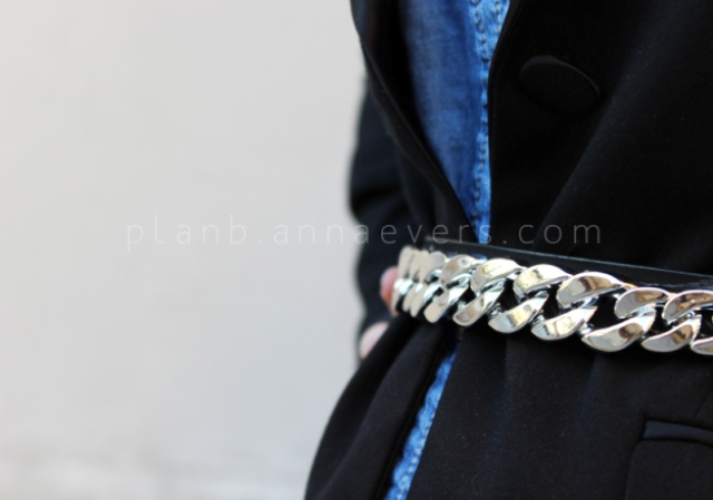 Picture Of cool diy chain belt  6