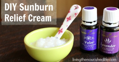sunburn relief cream (via livingthenourishedlife)