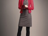 cool-red-and-grey-work-outfits-to-get-inspired-6