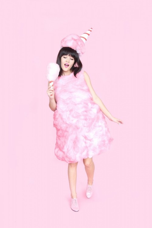 cotton candy costume