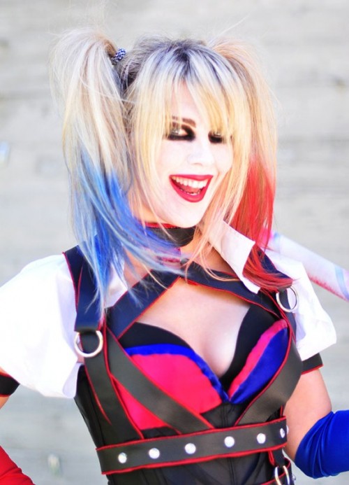 Harley Quinn costume (via styleoholic)