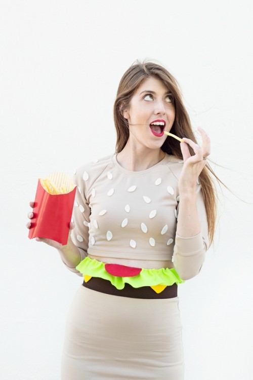 burger costume (via studiodiy)