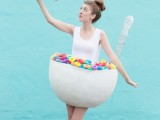 cereal bowl costume