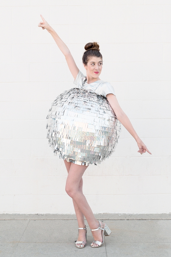 disco ball costume (via studiodiy)