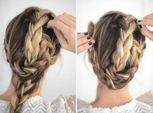Cute And Relaxed DIY Triple Braid To Try