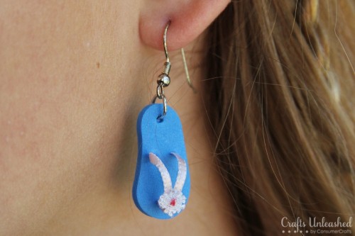 flip-flop earrings (via craftsunleashed)