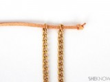 cute-diy-spiral-chain-and-suede-bracelet-2