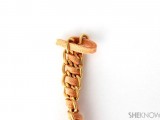 cute-diy-spiral-chain-and-suede-bracelet-5
