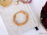 cute-diy-spiral-chain-and-suede-bracelet-8