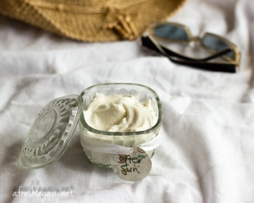10 DIY After Sun Lotions And Sprays For Moisturizing
