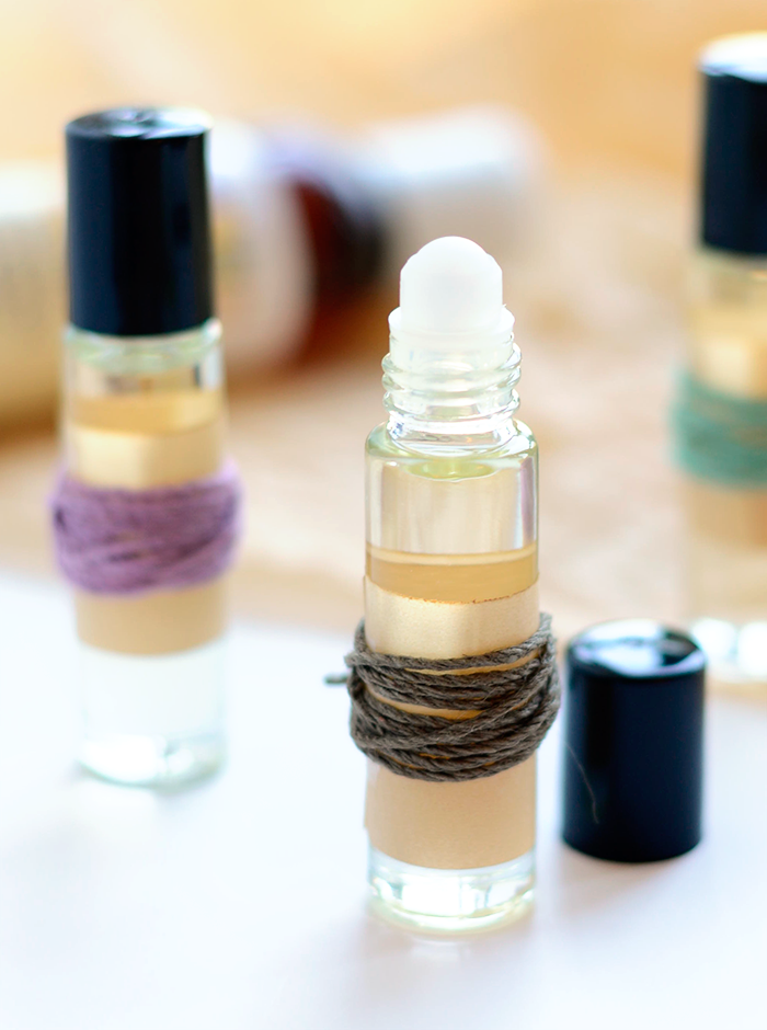 Diy all natural body perfume roll on  4