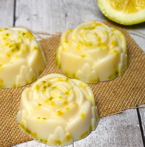 vanilla zest soap (via styleoholic)