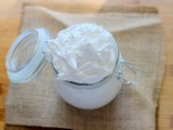cream soap