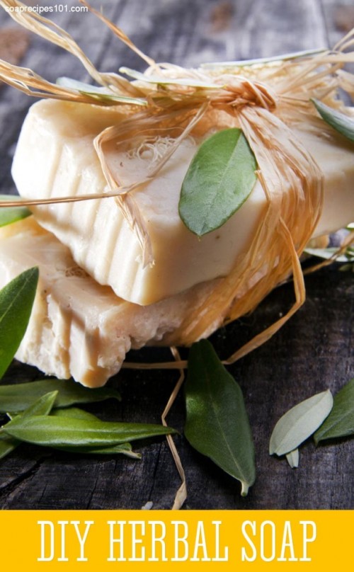 herbal provence soap (via soaprecipes101)