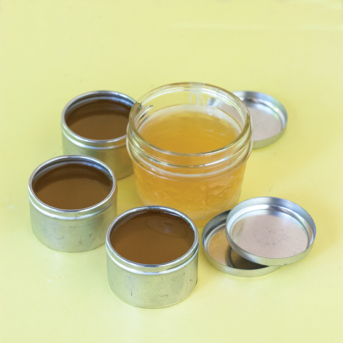 Diy allergy relief balm with almond and coconut oils  1