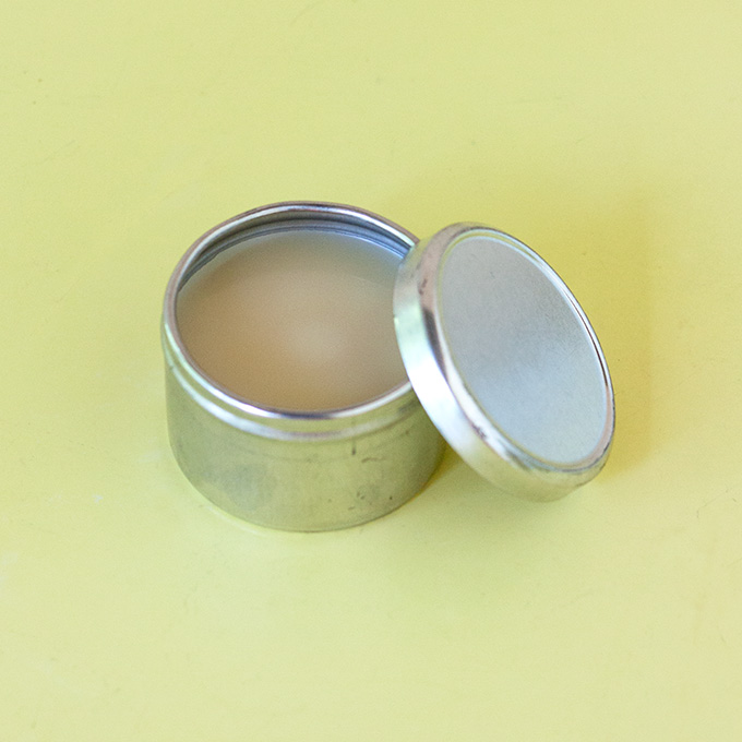 Diy allergy relief balm with almond and coconut oils  2