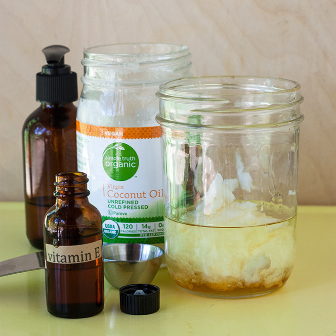 Diy allergy relief balm with almond and coconut oils  5