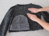 diy-beanie-and-mittens-without-knitting-2