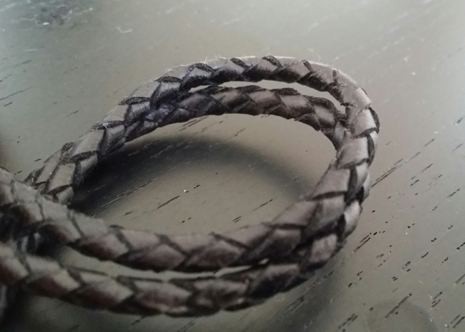 Diy bottega veneta inspired knot bracelet  2