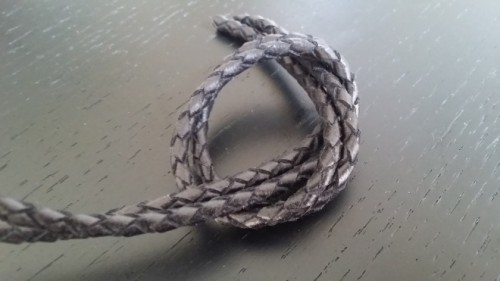 DIY Bottega Veneta Inspired Knot Bracelet