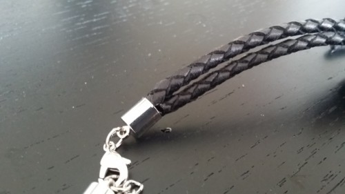 DIY Bottega Veneta Inspired Knot Bracelet