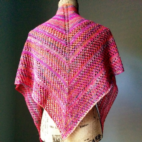 DIY Casual Lace Knit Shawl For Cold Weather