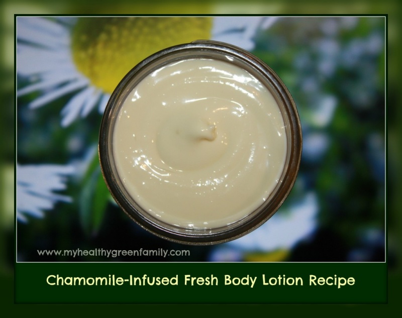 chamomile hand and body lotion