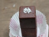 almond chocolate scrub cubes
