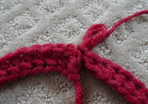 DIY Crocheted Triple Luxe Headband