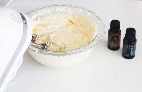 DIY Essential Oil Body Butter For Soft Skin