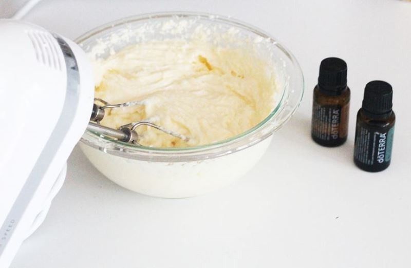 Picture Of diy essential oil body butter for soft skin  3