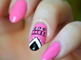 diy-eye-catching-manicure-with-a-tribal-accent-nail-2