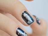 diy-galaxy-inspired-glittery-nails-design-1