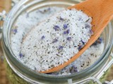 lavender and green tea foot soak