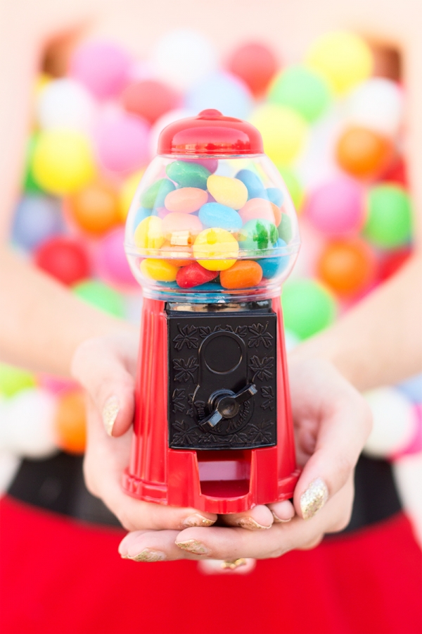 Picture Of diy gumball machine costume for halloween  5