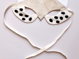 Handmade Felt Fox Mask