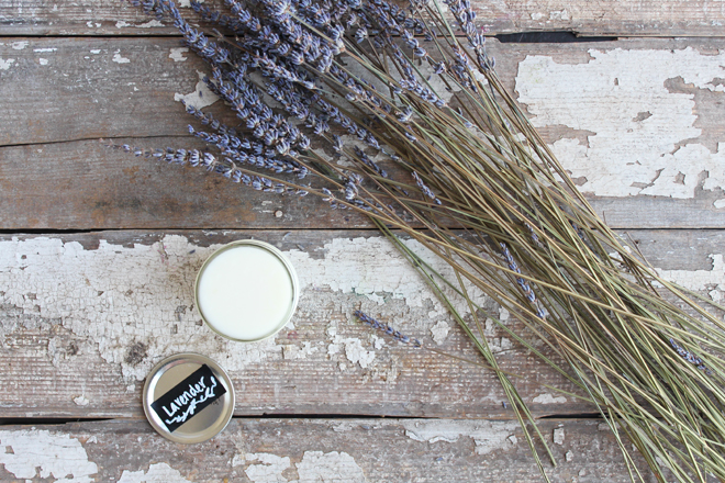 Picture Of diy lavender deodorant with an adorable smell  1