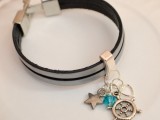 diy-leather-wrap-charm-bracelet-5
