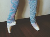 ballerina leg warmers