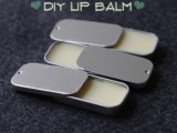 lip balm with essential oils